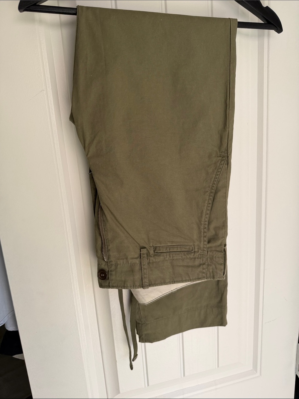 Buck Mason Olive Green Two-Piece Suit - Picture 8 of 9